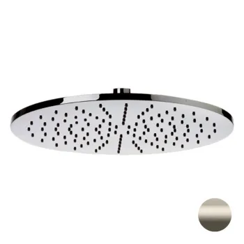 Верхний душ Remer с шарнирным соединением Ø 30см сталь (XV) 359MM30XVX