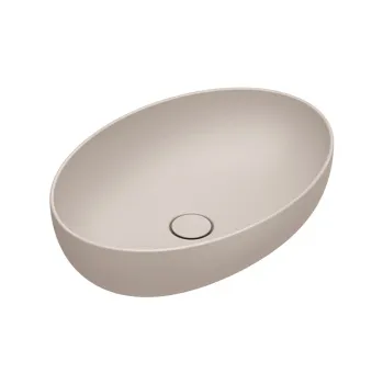 Раковина Catalano Sfera 60x42 накладная, без перелива, без отв, Комплектa Satinato 522600031