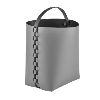 Корзина ADJ Helena 35x30xH45, серый/черный 637410