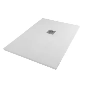 Душевой поддон StaroHome Solid 120х100 white matt