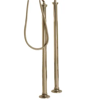 Ножки напольные Devon&Devon пара для монтажа смесителя для ванны светлое золото MARFRGT