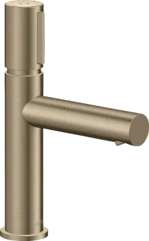 Смеситель для раковины Axor Uno 45012820 никель