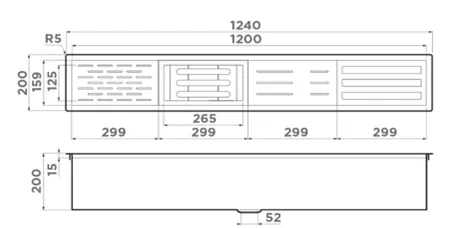 Встраиваемая сушка Omoikiri Dry 01 Gm Dry 01 4999011