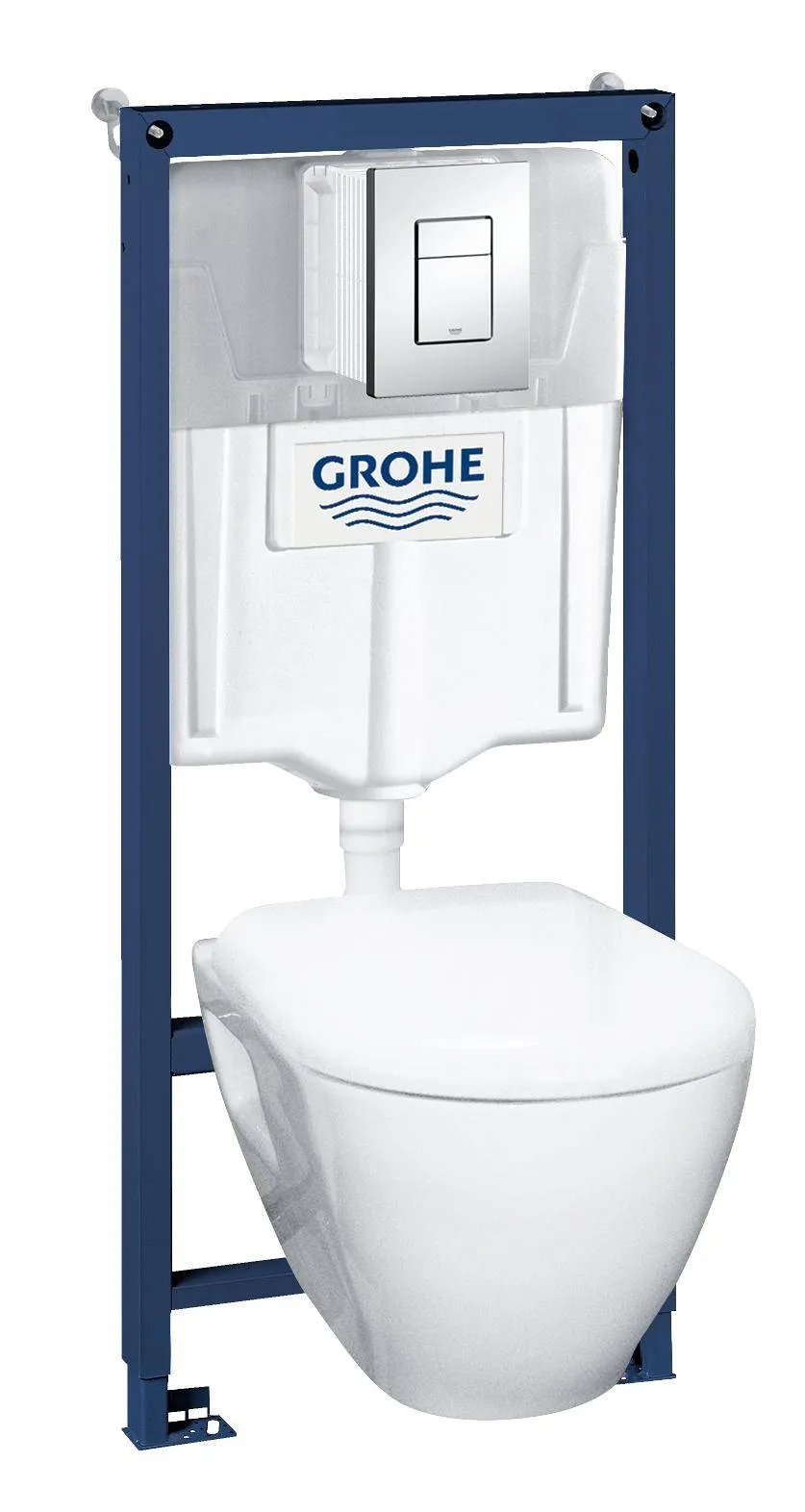 Унитаз с инсталляцией Grohe Solido Perfect 39186000
