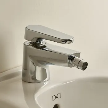 Смеситель для биде Devon&Devon Twenties на 1 отверстие однорычажный хром TWY920CR_EU