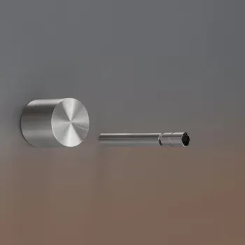 Смеситель для ванны CЕА Design Opus OPS 07 S с гибким изливом сталь