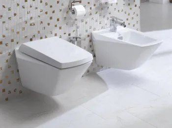 Подвесное биде Toto JEWELHEX BT682V1#XW