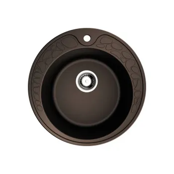 Мойка кухонная Omoikiri Tovada 51-DC тёмный шоколад 4993368