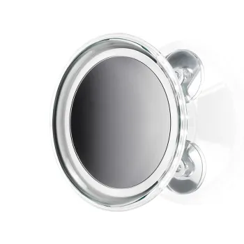 Косметическое зеркало Decor Walther BS 18 Touch L 20 подвесное, с присосом, подсветка LED, хром 122000