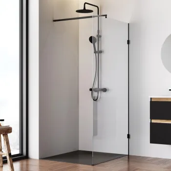 Душевая перегородка AM.PM X-Joy 100x195 W94WI-100-F1-BTE