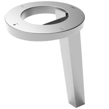 Сушилка для рук Nofer с краном и дозатором мыла 3 в 1 Concept 3 01902.S