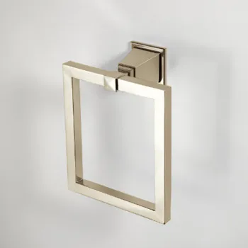 Полотенцедержатель кольцо Devon&Devon Time золото TM307OT