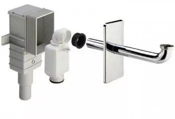 Сифон для раковины Viega 553753 хром