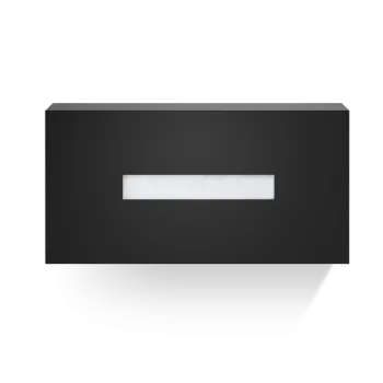 Диспенсер для салфеток Decor Walther Classic KB 82 12x25x7.5 черный матовый 830460