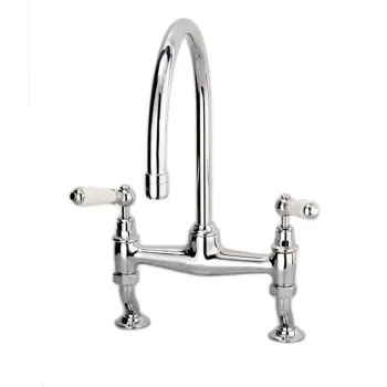 Смеситель для кухни настольный Devon&Devon Heritage хром MARF515CR