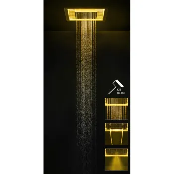 Душевая система Gessi Shower Sets 57961.238 Mirror Steel