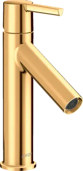 Смеситель для раковины Axor Starck 100 10003990 золото