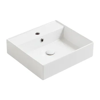 Раковина подвесная Simas Top E Lavabi D'arredo AG51 bi matt*1 белый матовый