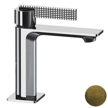 Смеситель для раковины Daniel Club ANC606NOM латунь матовая состаренная