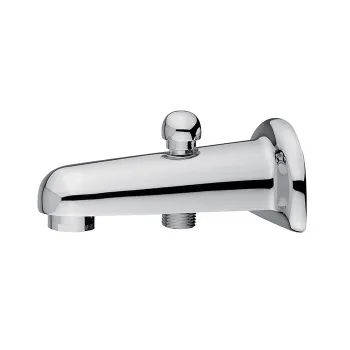 Излив для настенного монтажа Fima Carlo Frattini Wellness с переключателем, длина 130, хром F2041CR