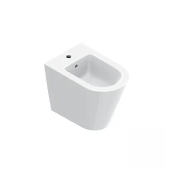 Биде напольное 55×35 Catalano Zero Bianco lucido 0119551001