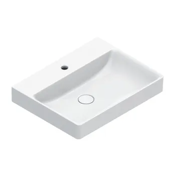 Раковина Catalano Green 60x47, с 1 отв, белый глянцевый 420601001