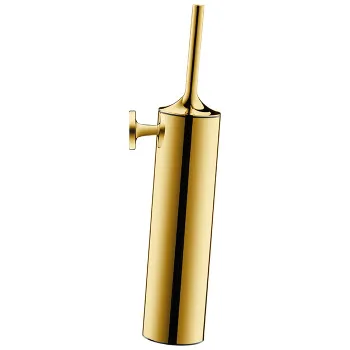 Duravit Starck T Туалетный ершик настенный, цвет: Gold Polished
