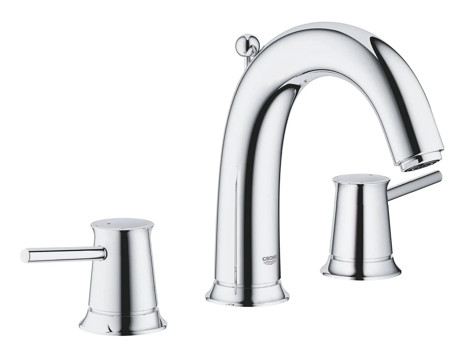 Смеситель для раковины Grohe Bauclassic 20470000 хром