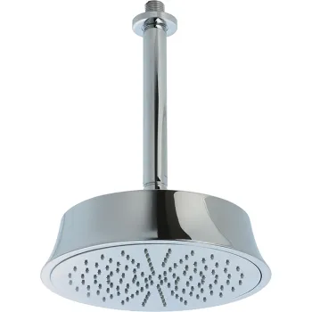 Верхний душ Cisal Shower D220 мм с потолочным держателем L270 мм, хром DS01328021