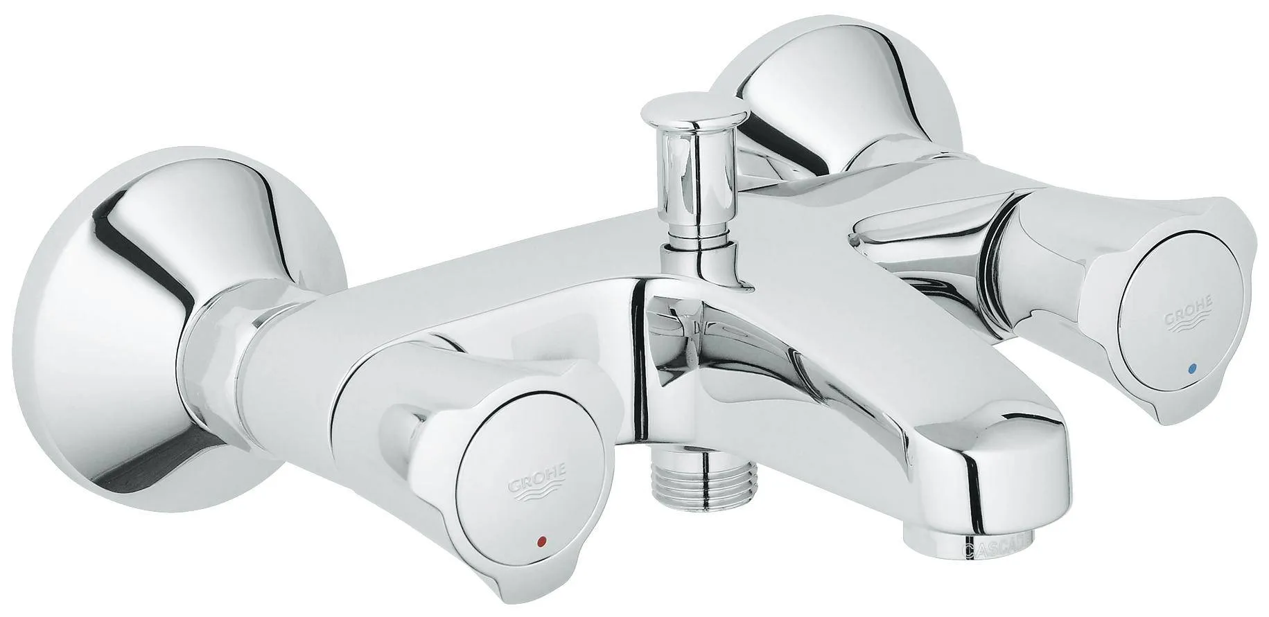 Смеситель для ванны, GROHE Costa L, хром, 25450001