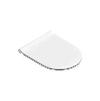 Сиденье для унитаза Catalano Sfera/Zero с микролифтом, тонкое, белый глянцевый 551200001