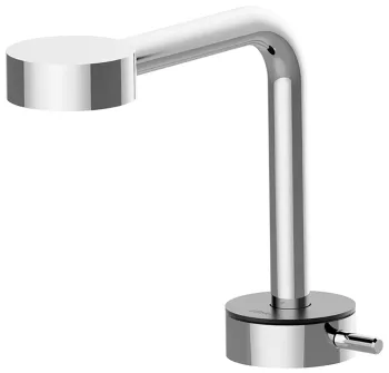 Смеситель для раковины Cisal Slim SM0007106T хром