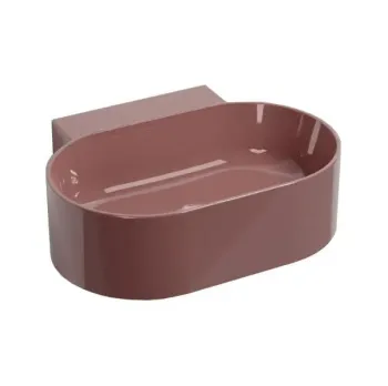 Раковина подвесная Cielo Mare MRLS50SF CO 50 см красный