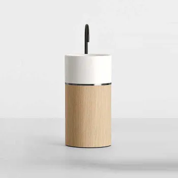 Раковина напольная Noorth Milldue Edition Roma I 450x880, слив в пол, c донным клап, корпус Mezza Fiamma, вставка Platino, раковина Bianco opaco, 2016.A