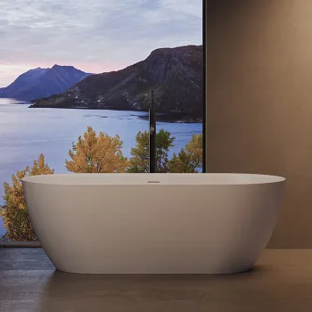 Ванна из искусственного камня Dea Design Edge 170x80 DD8670 1700 18