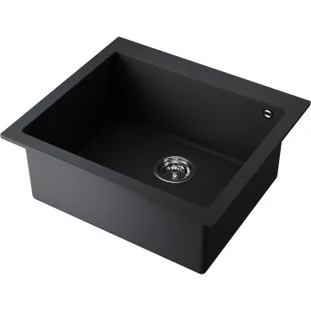 Мойка кухонная Omoikiri Bosen 57A-GB графит 4993818