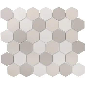 Керамическая мозаика Starmosaic Non-slip Hexagon Small Lb Mix Antislip. (jmt31955) 325x2826 шт