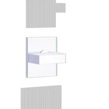 Запорный вентиль Gessi Rettangolo 43264.031 Chrome