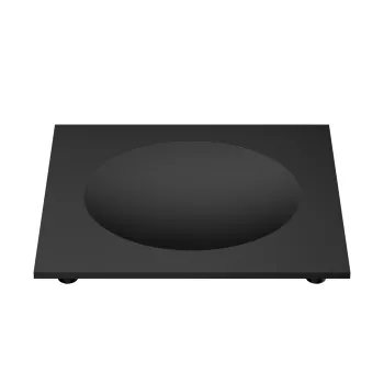 Мыльница настольная Decor Walther Cube 837260 черный матовый