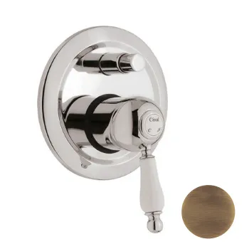 Смеситель для ванны Cisal Arcana Empress бронза EM00210027 Акция