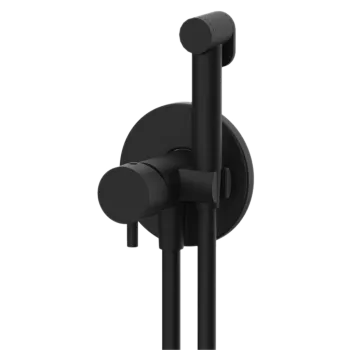 Гигиенический душ Daniel Tokyo TK645C254DC15 чёрный матовый