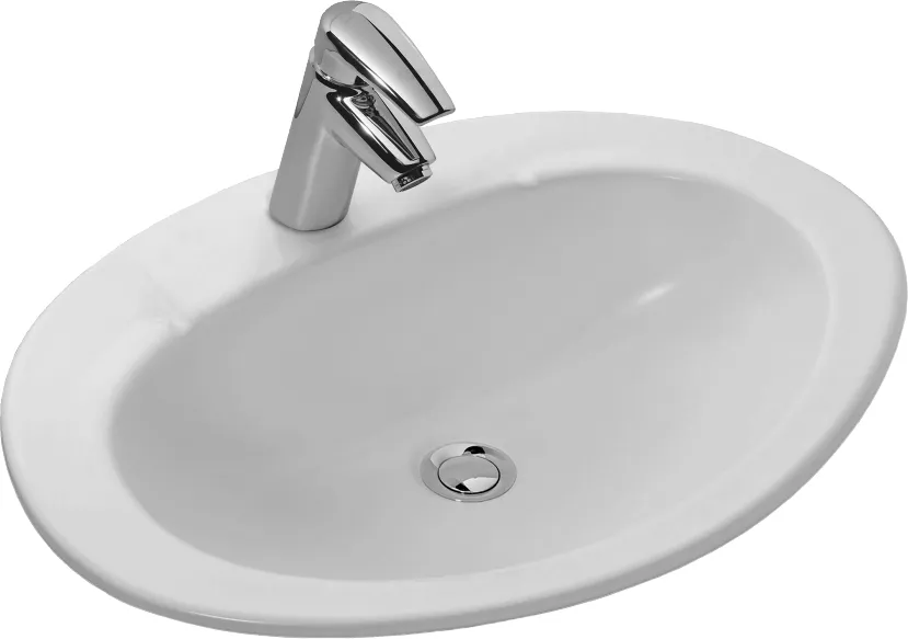 Раковина Jacob Delafon Ovale 63 E1273-00
