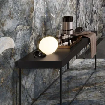 Керамогранит Emil Ceramica Tele Di Marmo Revolution Blu Ande 60120