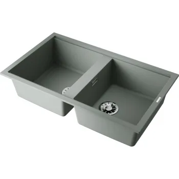 Мойка кухонная Omoikiri Kitagawa 86-2-WG wind green 4993731