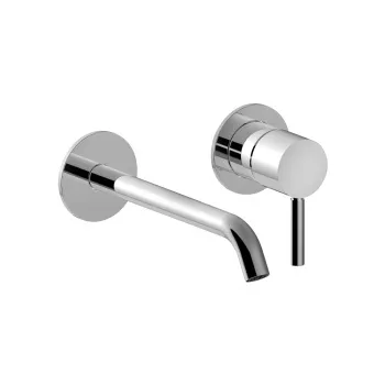 Смеситель для раковины Fantini Nostromo SMALL из стены наружная часть хром 5002G913B