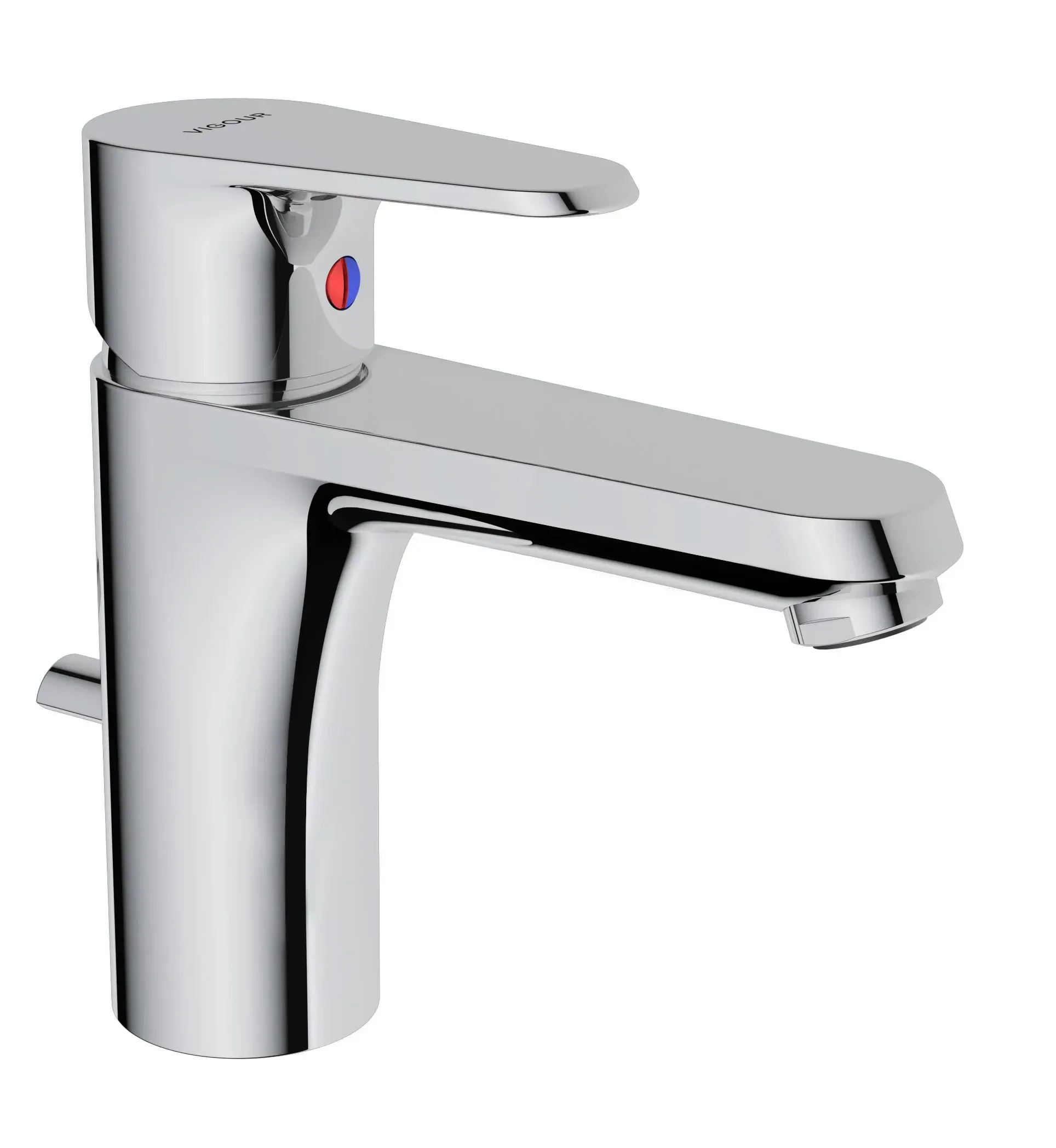 Смеситель для раковины Vigour By Grohe 75140326 хром