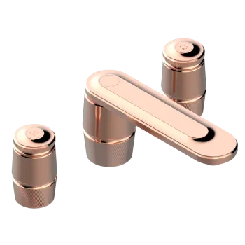 Смеситель для раковины THG Corvair U8D-H62-151 blush pvd