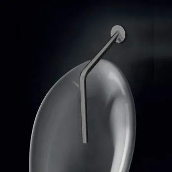 Излив настенный для писсуара Kerasan Artwork Groove, нерж сталь сатинированная 756298