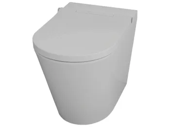 Унитаз напольный Hatria H-smart Y9D401 с крышкой-биде