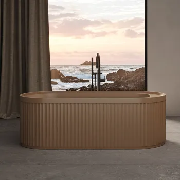 Ванна из искусственного камня Dea Design Stripes 171x72 DD8801 1710 1